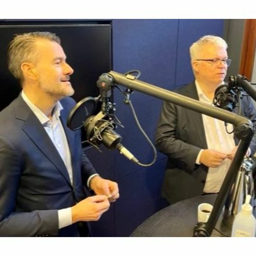 Bilde for Topplederpodcast med CEO Lars Inge Pettersen, og CMO Henrik Lervold i KPMG