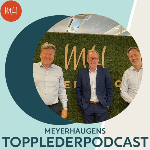Bilde for Topplederpodcast med Kim Robert Lisø, konsernsjef i GK Gruppen