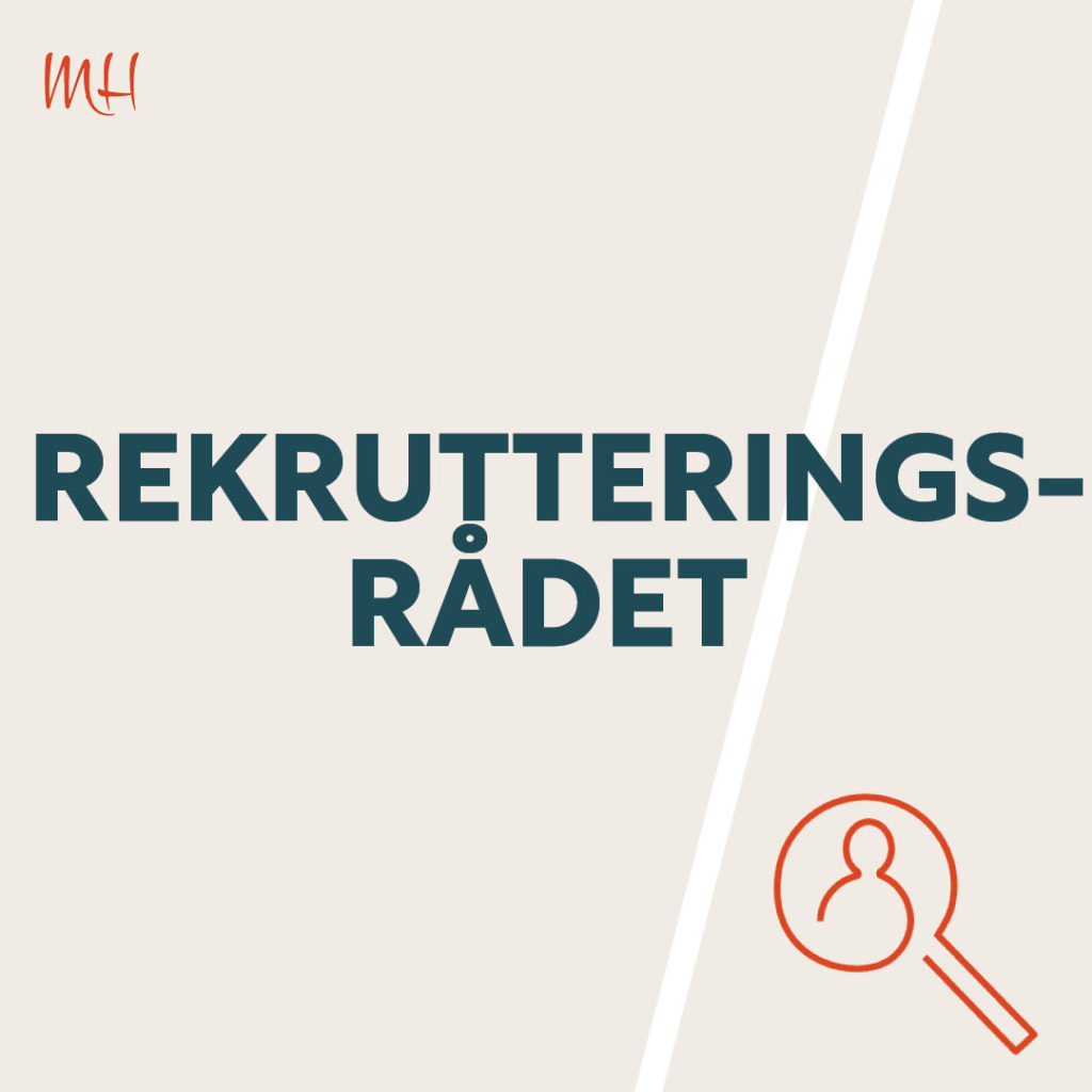 Rekrutteringsrådet podcast cover