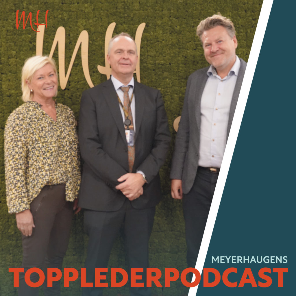 Bilde for MeyerHaugens Topplederpodcast m/ tolldirektør Øystein Børmer