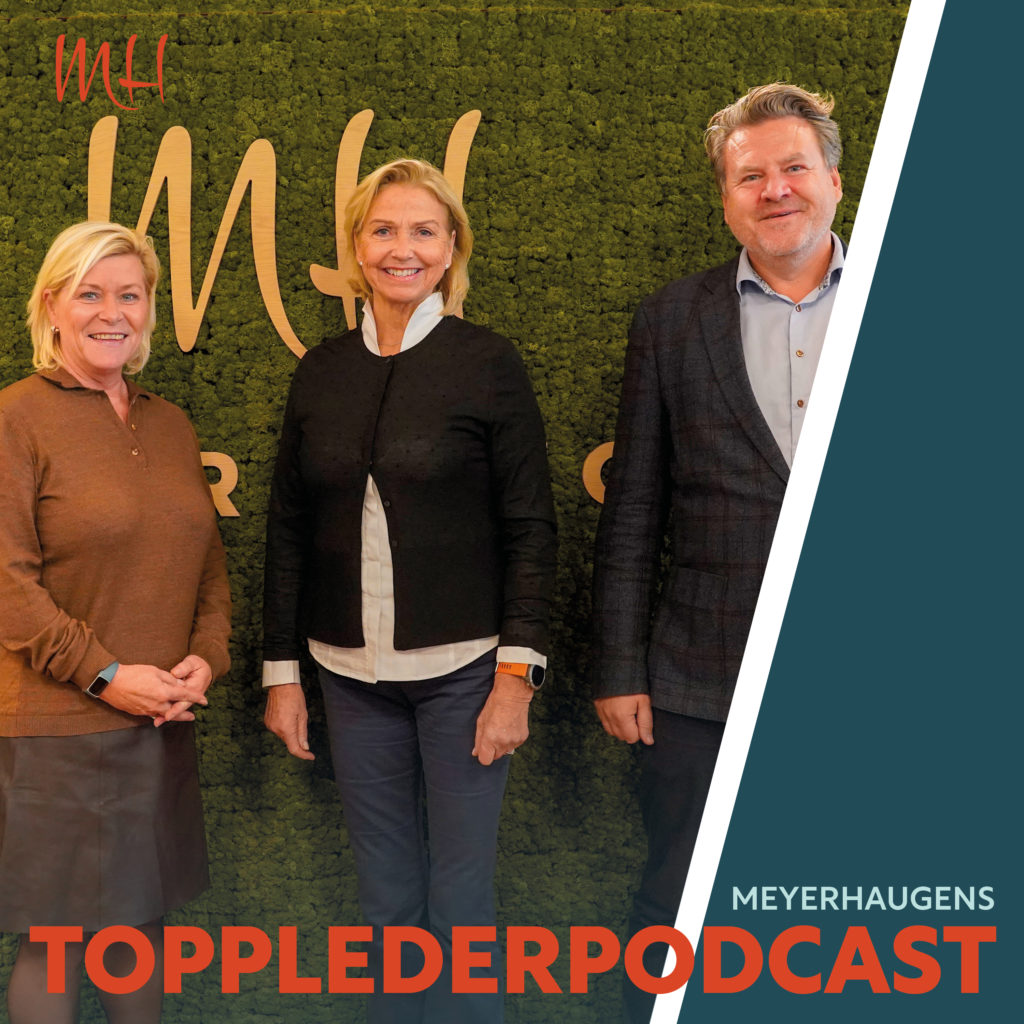 Bilde for MeyerHaugens Topplederpodcast med idrettspresident, Berit Kjøll