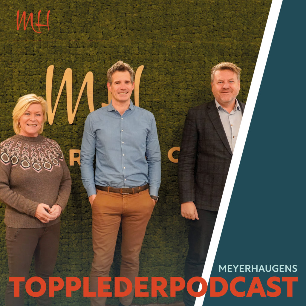 Bilde for MeyerHaugens Topplederpodcast med Alexander Woxen, CEO i Huddly