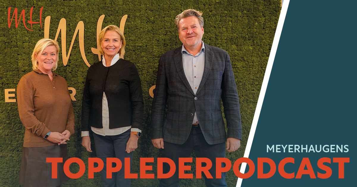 MeyerHaugens Topplederpodcast Med Idrettspresident, Berit Kjøll ...