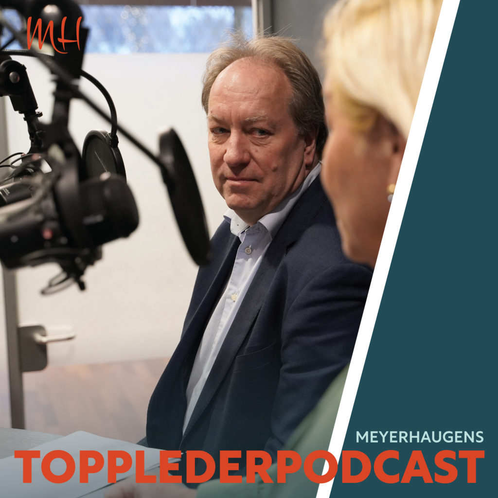 Bilde for MeyerHaugens Topplederpodcast med finansråd, Hans Henrik Scheel