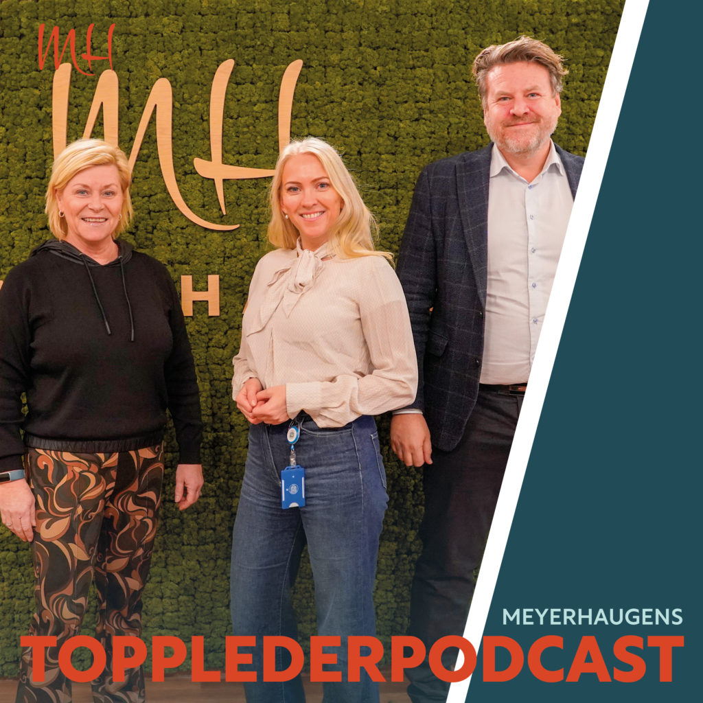 Bilde for Topplederpodcast med Lill Sverresdatter Larsen