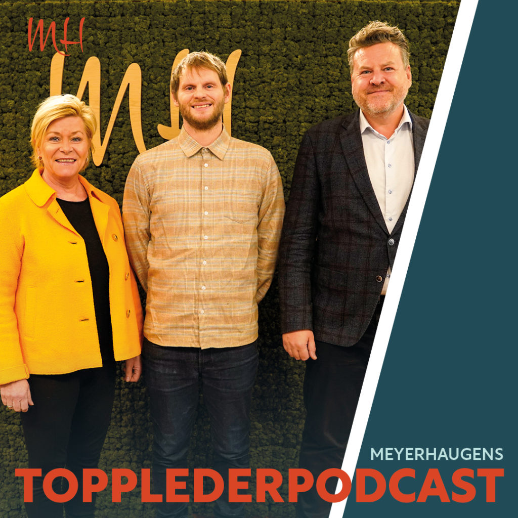 Bilde for Topplederpodcast med Trond Simonsen, CEO og co-founder i ROEST