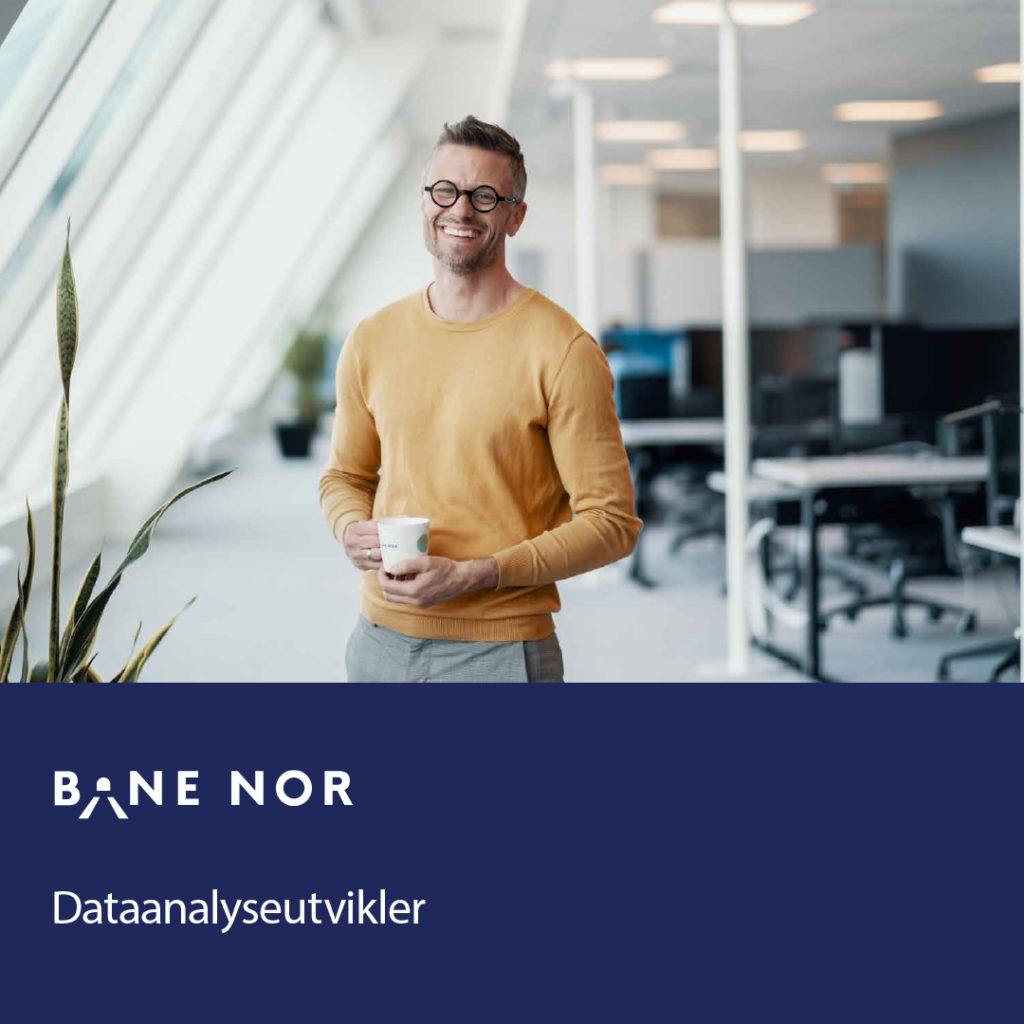 Dataanalyseutvikler Bane NOR