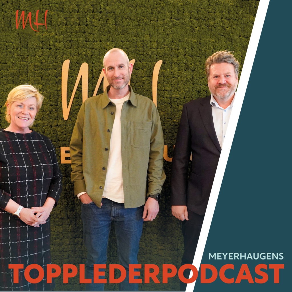 Bilde for Topplederpodcast med Christian Søgaard, CEO i NoA Consulting