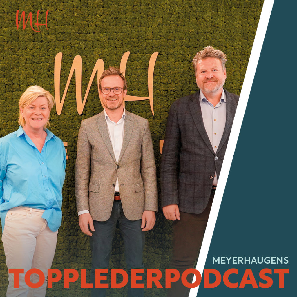 Bilde for Topplederpodcast med Håkon Vist, CEO i Recharge