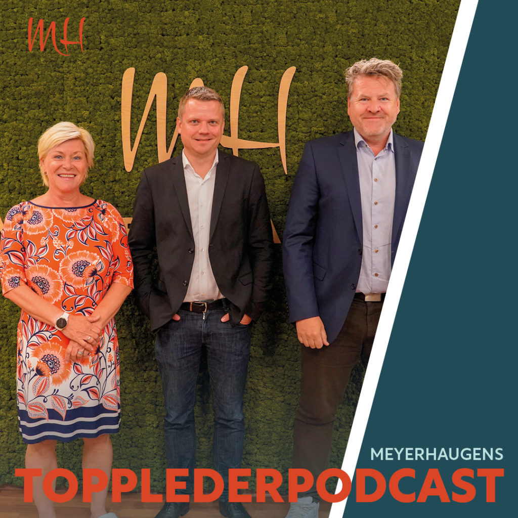 Bilde for Topplederpodcast med Lars Håkon Grønning, ansvarlig redaktør og administrerende direktør i E24
