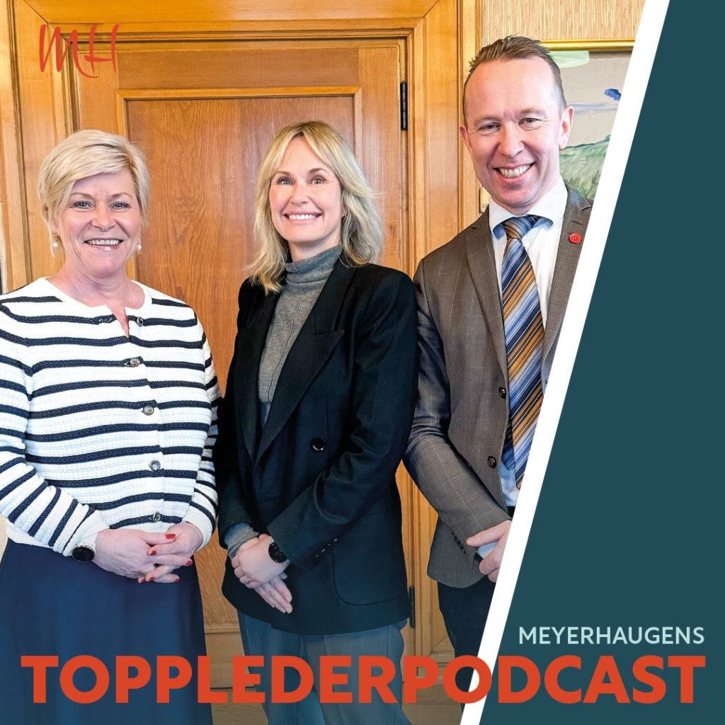 Bilde for Topplederpodcast med Anne Lindboe, ordfører i Oslo