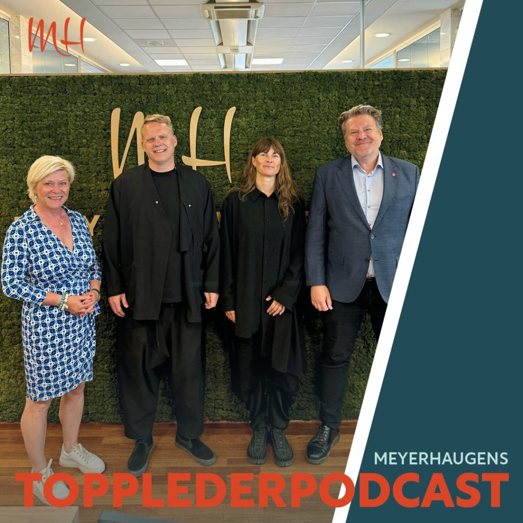 Bilde for Topplederpodcast med Mona Jensen og Morten Isachsen i Tom Wood