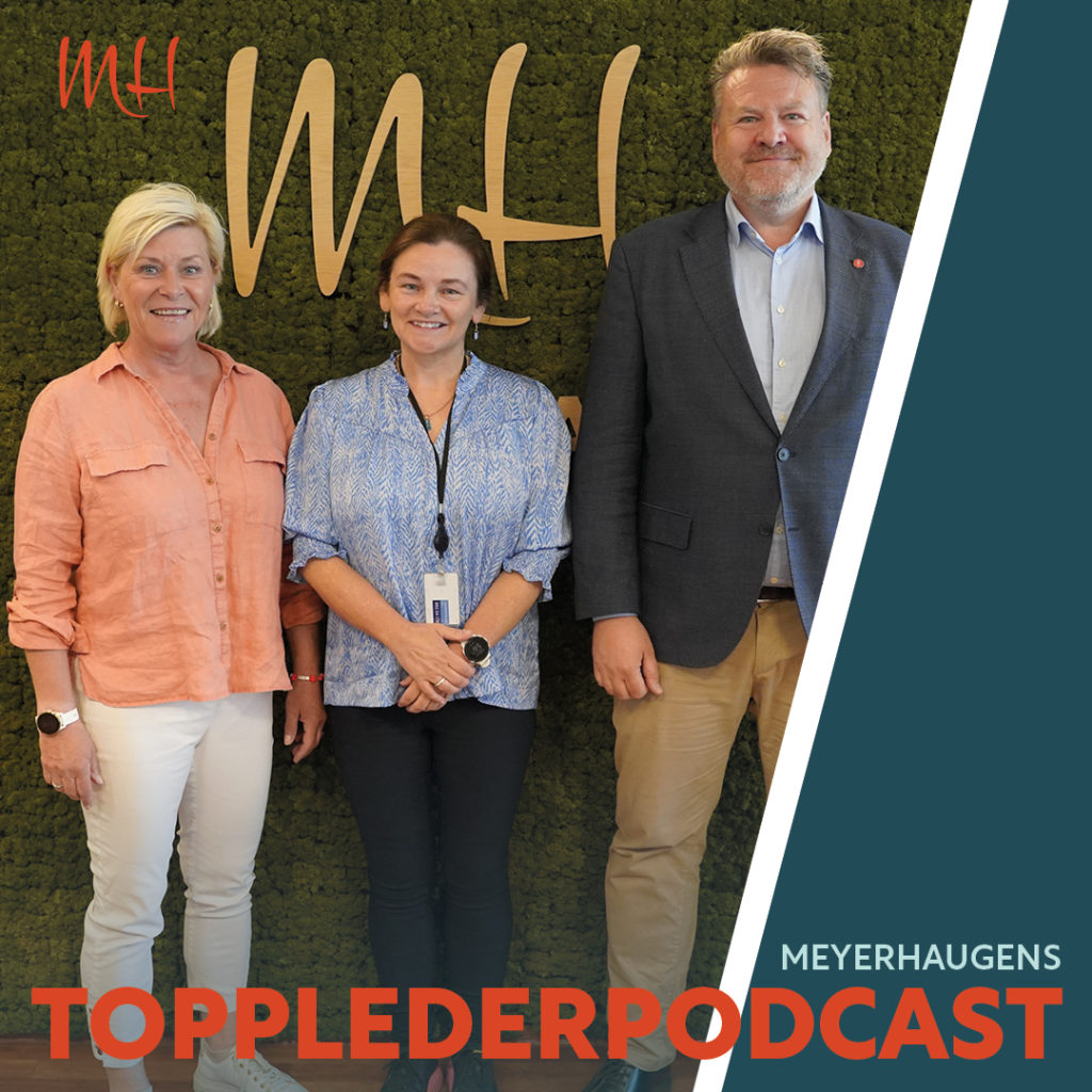 Bilde for Topplederpodcast med Klara-Lise Aasen, konsernsjef i SpareBank 1 Østlandet