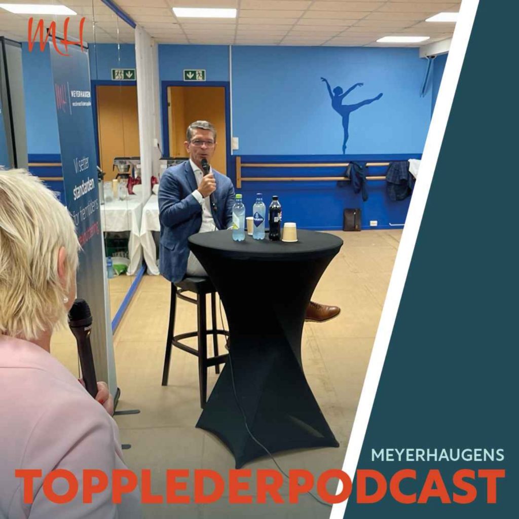 Bilde for Topplederpodcast med Geir Håøy, CEO i Kongsberggruppen – Live fra Arendalsuka