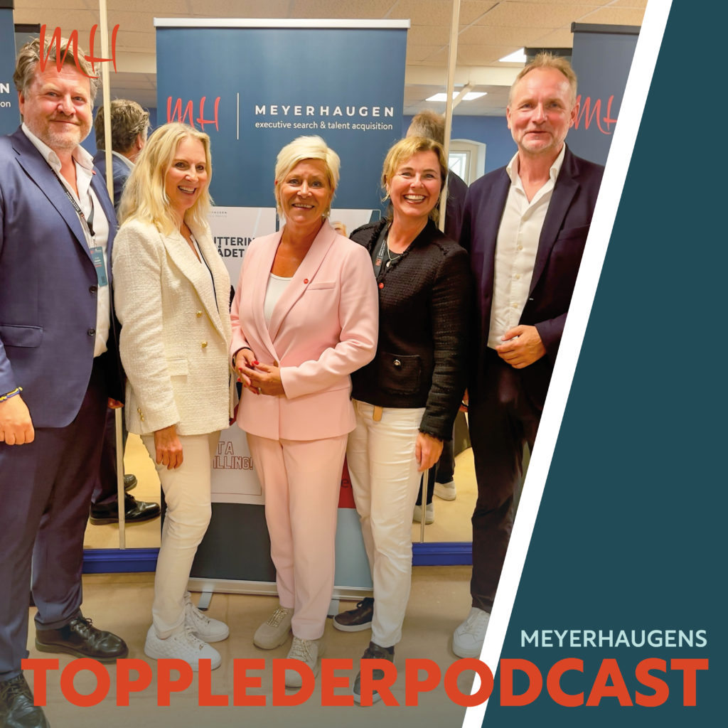 Bilde for Topplederpodcast om utbrenthet i arbeidslivet- Live fra Arendalsuka