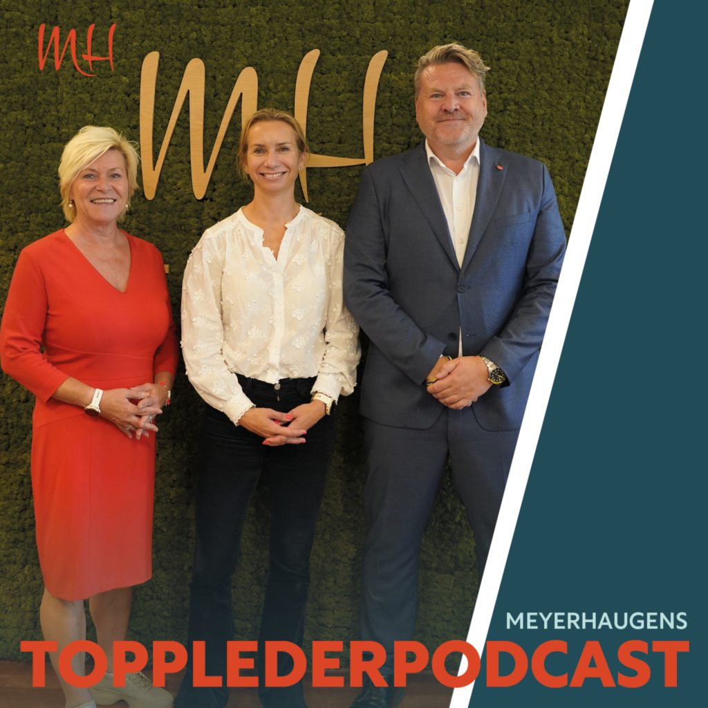 Bilde for Topplederpodcast med Tonje Jensen, konstituert konsernsjef i Mesta