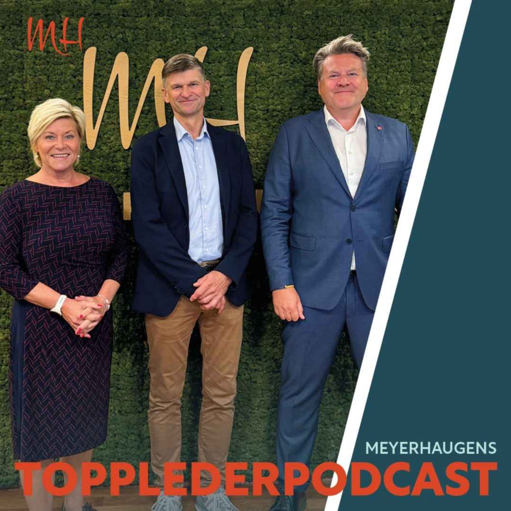 Bilde for Topplederpodcast med Arne Birkeland, adm.dir. i Rambøll