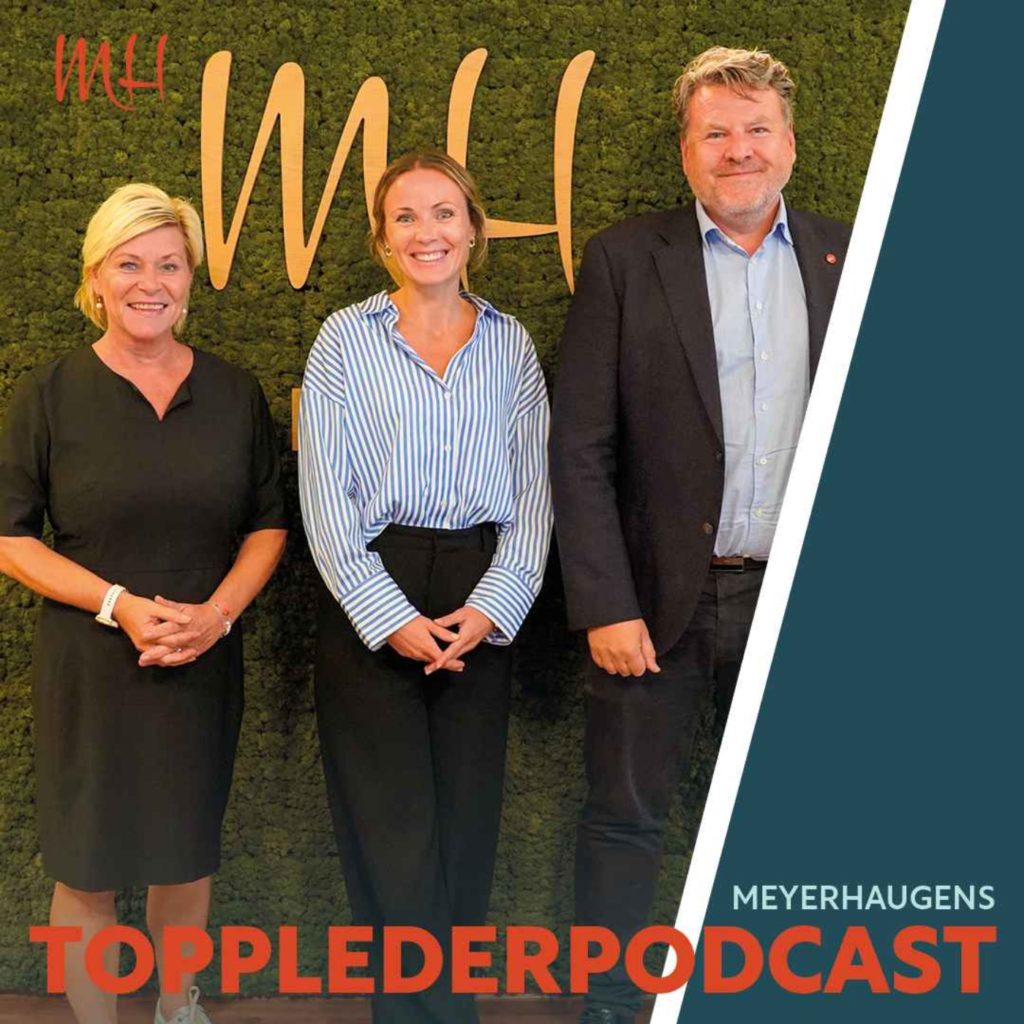 Bilde for Topplederpodcast med Maria Greenberg Bergheim, generalsekretær i UNICEF Norge