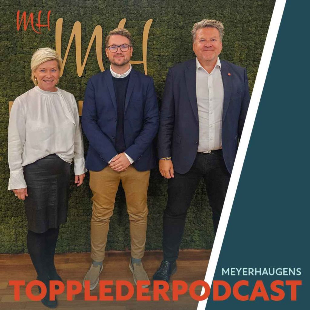 Bilde for Topplederpodcast med Øyvind Stokstad, daglig leder i Avonova