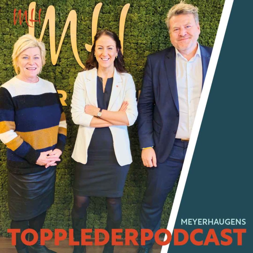 Bilde for Topplederpodcast med Tonje Brenna, arbeids- og inkluderingsminister