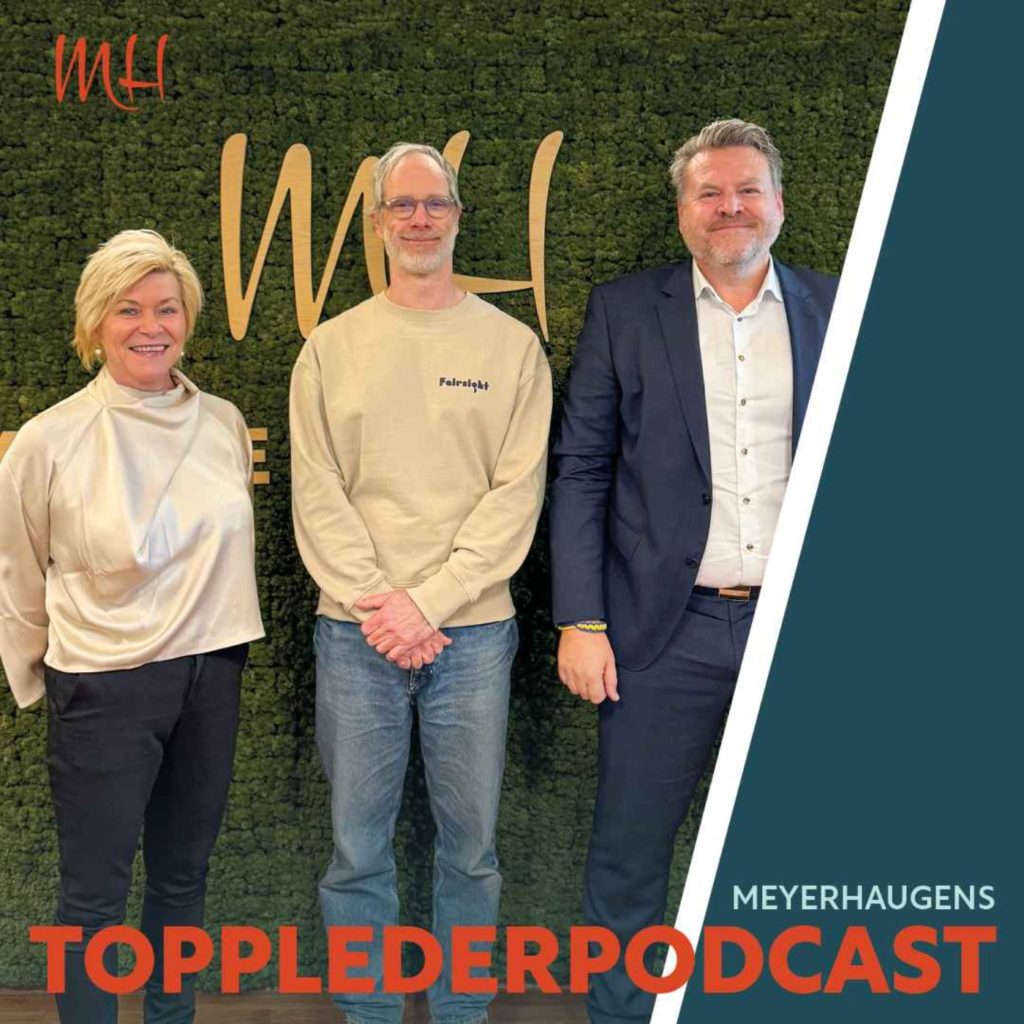 Bilde for Topplederpodcast med Espen Skorstad, psykolog, gründer og forfatter