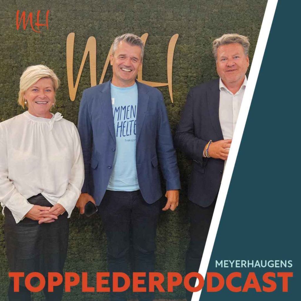 Bilde for Topplederpodcast med Rune Garborg, CEO i Vipps MobilePay