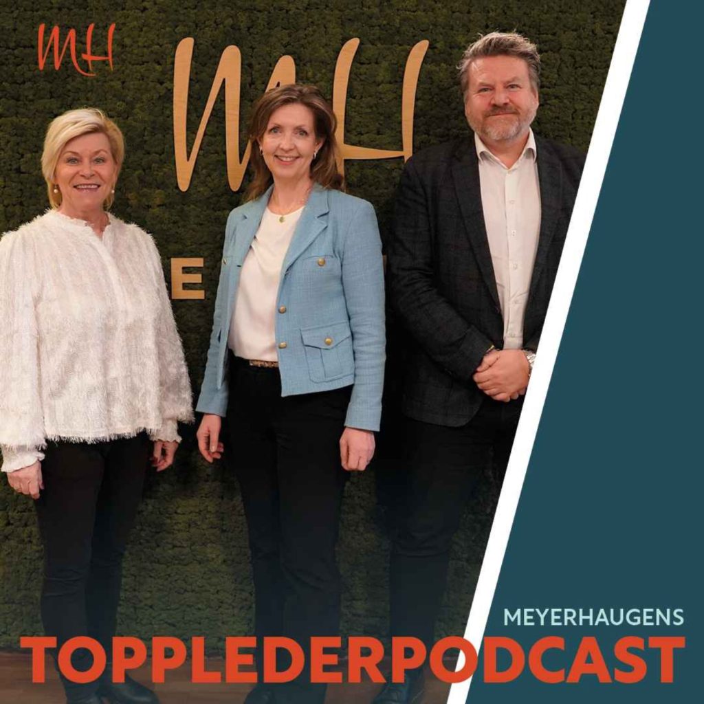 Bilde for Topplederpodcast med Janne Oddaker, adm.dir. i Fjellinjen