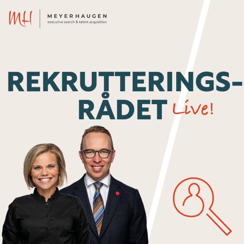 Bilde for Tiltrekk kandidater med recruitment marketing i sosiale medier! – Live podcast