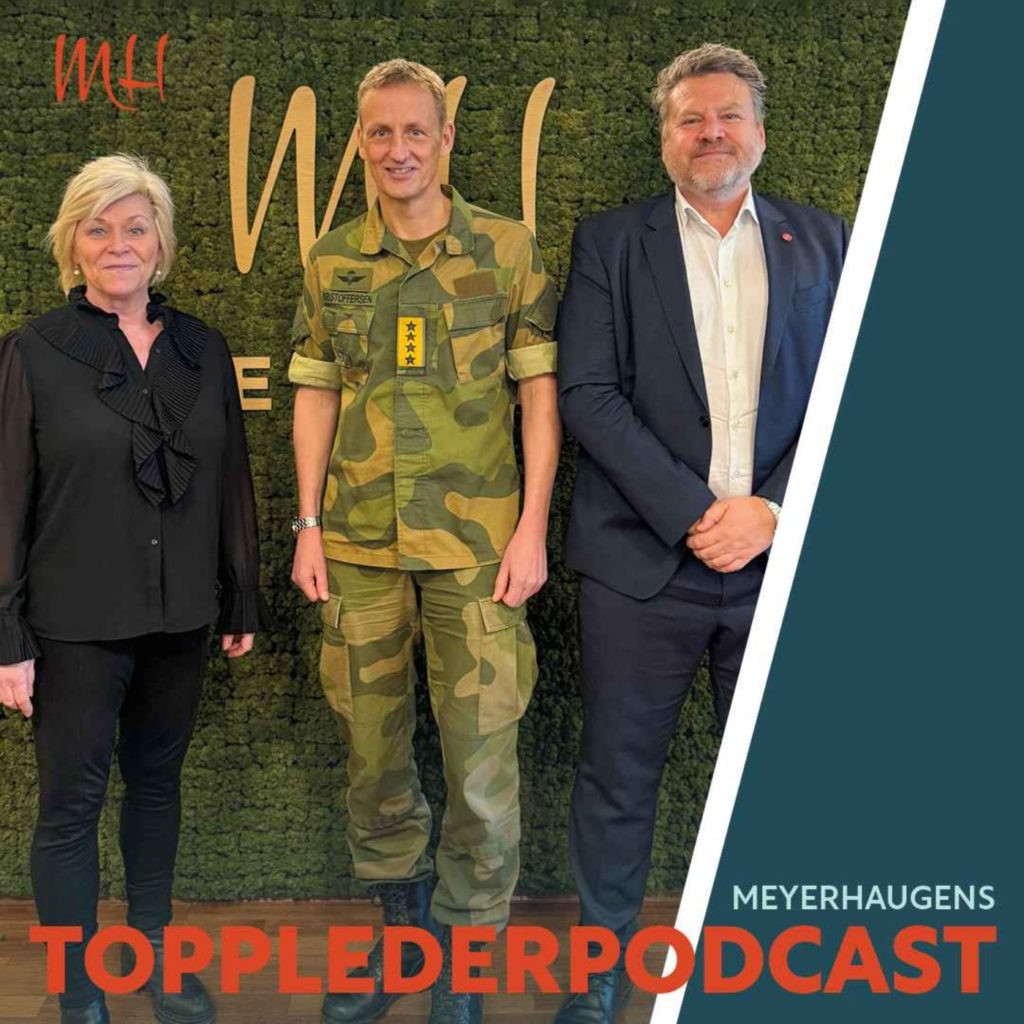 Bilde for Topplederpodcast med Eirik Kristoffersen, Norges forsvarssjef