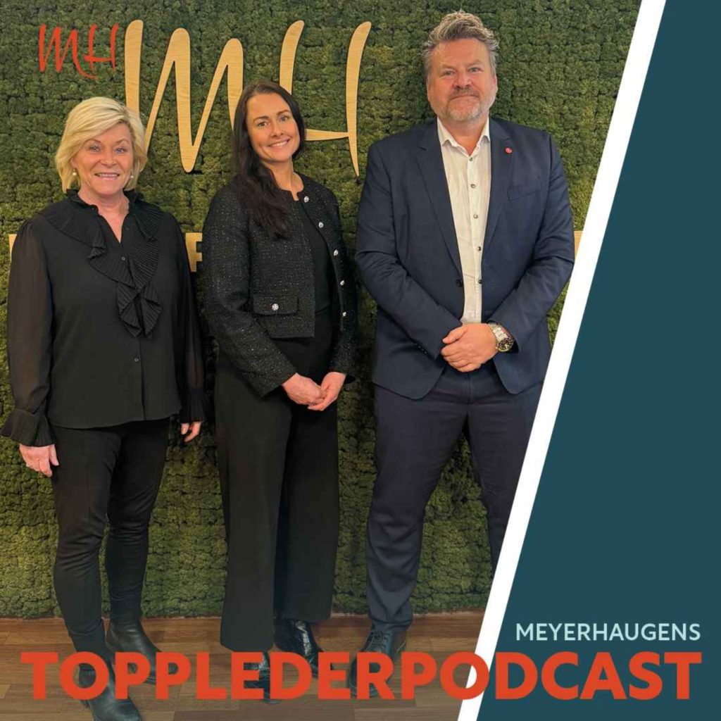 Bilde for Topplederpodcast med Therese Riiser, leder i Sparebankforeningen