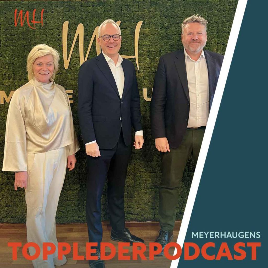 Bilde for Topplederpodcast med Øystein Søreide, administrerende direktør i Abelia
