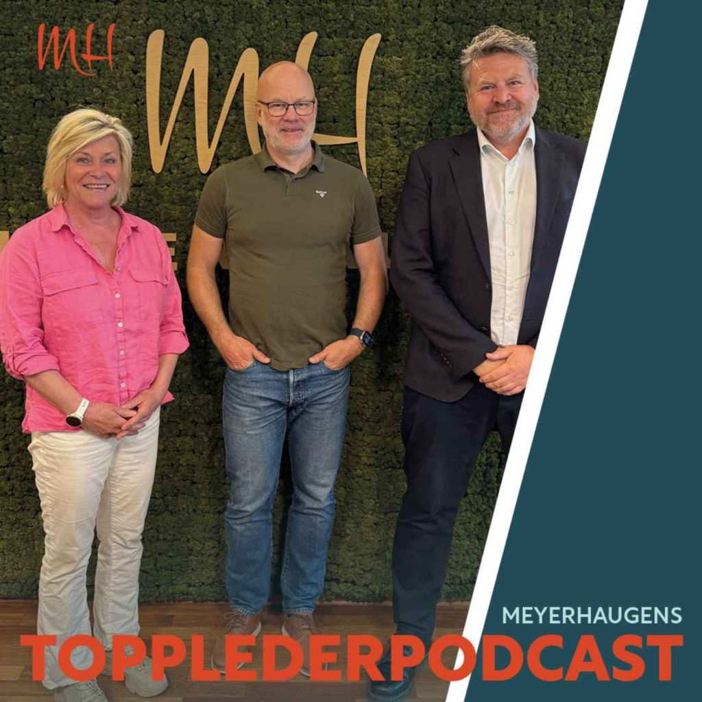 Bilde for Topplederpodcast med Thor Gjermund Eriksen, tidl. konsernsjef i Bane NOR og kringkastingssjef