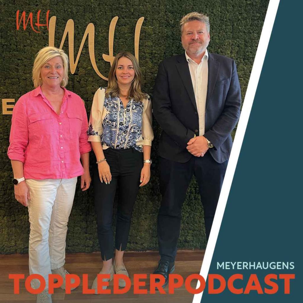 Bilde for Topplederpodcast med Elisabeth Stenersen, General Manager i Wolt