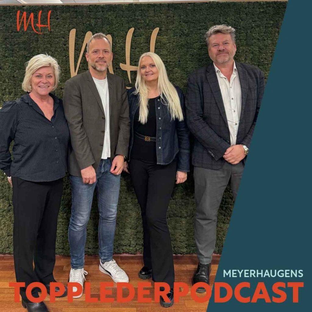 Bilde for Topplederpodcast med Audun Lysbakken og Åslaug Sem-Jacobsen