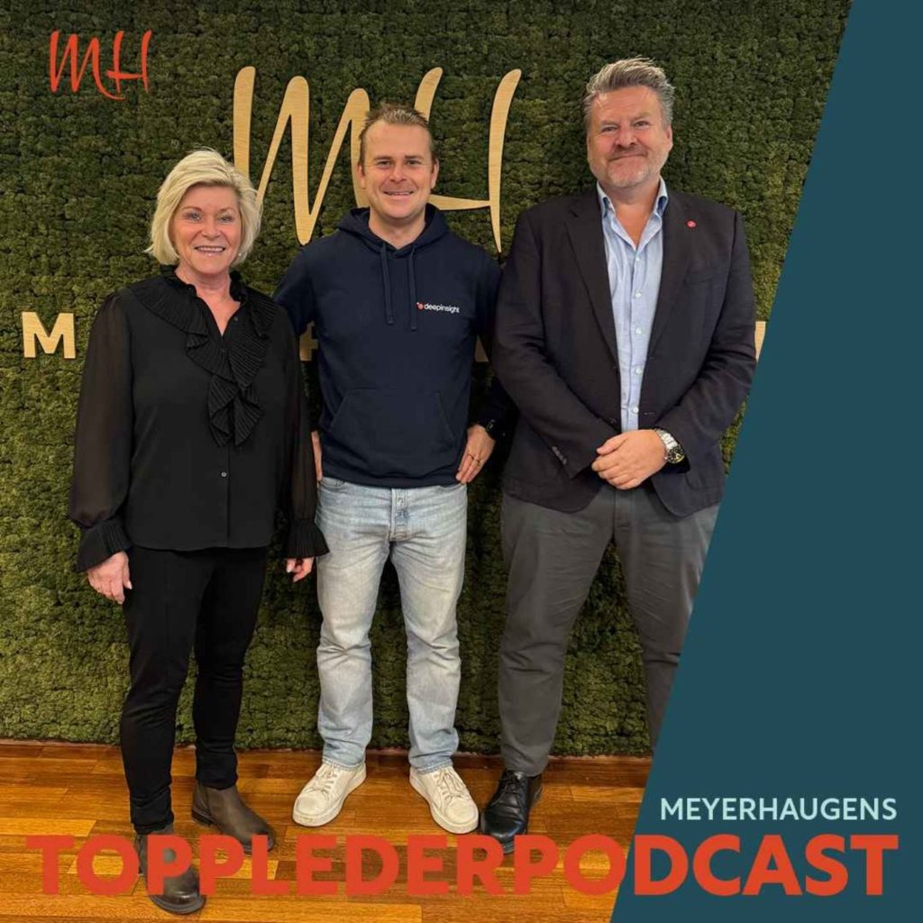 Bilde for Topplederpodcast med Olav Willumsen Haugå, CEO og grunnlegger av Deepinsight