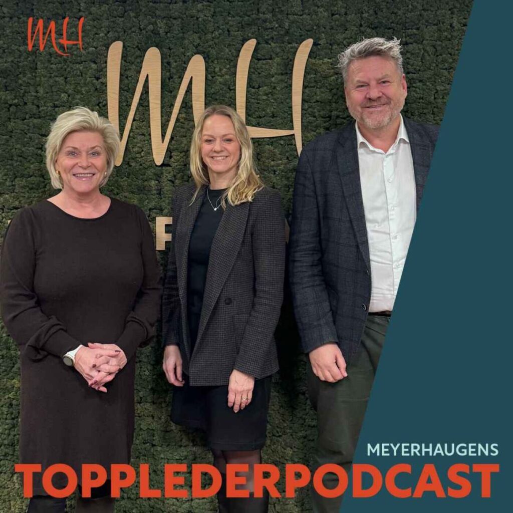 Bilde for Topplederpodcast med Camilla Amundsen, Managing Director i Rambøll Norway